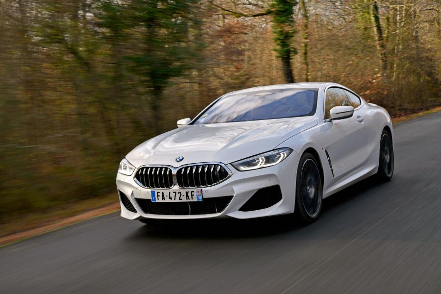  BMW 840d xDrive M Sport (G15) 2018 года  (WW) (фото 33 из 38)